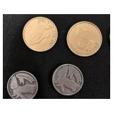 Inspirational Serenety Coin Collection, Porcelain Angel, Motivational Calendar, Book and Figurines Group