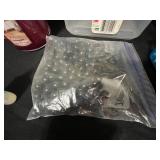 Household Utility Lot with Bed Lifts, Carbon Monoxide Alarm, Cleaners, Beads, and Accessories