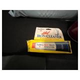 Household Utility Lot with Bed Lifts, Carbon Monoxide Alarm, Cleaners, Beads, and Accessories