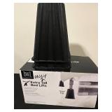 Household Utility Lot with Bed Lifts, Carbon Monoxide Alarm, Cleaners, Beads, and Accessories