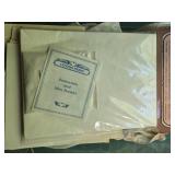 Collection of Handmade Craft Molds and Booklets with Do It! Book