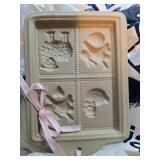 Collection of Handmade Craft Molds and Booklets with Do It! Book