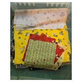 Quilting Cotton Fabric Bundle with Nature