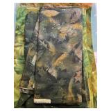 Collection of Mixed Kitchen and Table Linens with Decorative Patterns