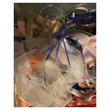 Large Collection of Sewing and Craft Ribbons, Notions, and Supplies