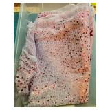 Large Assortment of Quilting and Craft Fabric and Patterns