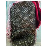 Large Assortment of Quilting and Craft Fabric and Patterns