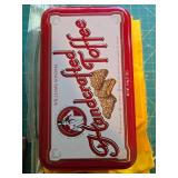 Quilting Patterns, Fabric Scraps, and Craft Supplies Lot