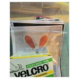 Quilting and Sewing Kit with Patterns, Book, Velcro, Fun Fur, and Tools