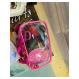 Quilting and Sewing Kit with Patterns, Book, Velcro, Fun Fur, and Tools