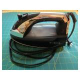 Electric Steam Iron with Anti-Drip and Auto Shutoff