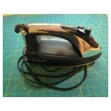 Electric Steam Iron with Anti-Drip and Auto Shutoff