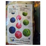 Large Collection of Holiday Themed Quilting Fabric and Sewing Notions