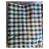 Quilting Fabric Lot with Tea Towel Patterns and Print Books