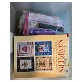 Applique Quilt Starter Set with Books, Threads, Fabric, and Notions
