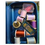 Applique Quilt Starter Set with Books, Threads, Fabric, and Notions