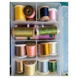 Applique Quilt Starter Set with Books, Threads, Fabric, and Notions