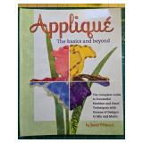 Applique Quilt Starter Set with Books, Threads, Fabric, and Notions