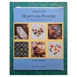 Applique Quilt Starter Set with Books, Threads, Fabric, and Notions