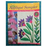 Applique Quilt Starter Set with Books, Threads, Fabric, and Notions