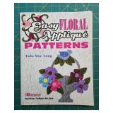 Applique Quilt Starter Set with Books, Threads, Fabric, and Notions