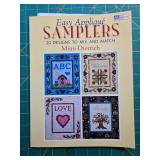Applique Quilt Starter Set with Books, Threads, Fabric, and Notions