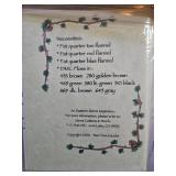 Large Embroidery and Needlework Crafting Lot with Patterns, Floss, Kits, and Accessories