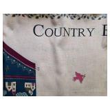 Collection of Quilting Batting, Insulating Liners and Fabric Panels