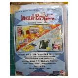 Collection of Quilting Batting, Insulating Liners and Fabric Panels