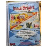 Collection of Quilting Batting, Insulating Liners and Fabric Panels