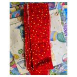 Easter and Spring-Themed Quilting Cotton Fabric Scrap Bundle in Storage Box