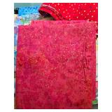 Easter and Spring-Themed Quilting Cotton Fabric Scrap Bundle in Storage Box