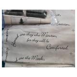 Assorted Fabric Scraps and Panels for Quilting and Crafts