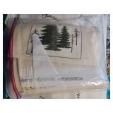 Assorted Fabric Scraps and Panels for Quilting and Crafts