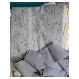 Assorted Fabric Scraps and Panels for Quilting and Crafts