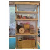 Contico 3-Drawer Plastic Storage Organizer with Craft Supplies