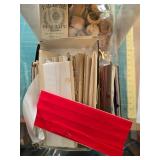 Large Lot of Assorted Sewing and Craft Trims, Tassels, Ribbons, and Fibers