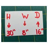 Stackable 4-Drawer Plastic Storage Tower with Rolling Casters and Craft Supplies