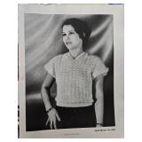 Large Knitting and Crochet Lot with Needles, Yarn, Patterns and Books