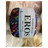 Large Knitting and Crochet Lot with Needles, Yarn, Patterns and Books