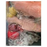 Large Knitting and Crochet Lot with Needles, Yarn, Patterns and Books