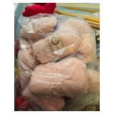 Large Knitting and Crochet Lot with Needles, Yarn, Patterns and Books