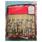 Large Assortment of Christmas Towels Linens and Holiday Craft Decorations