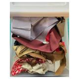 Sterilite 3-Drawer Organizer with Assorted Sewing Ribbons and Buttons