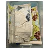 Quilting Supplies Bundle with Fabric, Tools, Book and Magazine