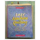 Quilting Supplies Bundle with Fabric, Tools, Book and Magazine