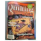 Quilting Supplies Bundle with Fabric, Tools, Book and Magazine