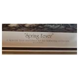 Spring Fever Framed Art Print by Terry Redlin, 31" x 44"