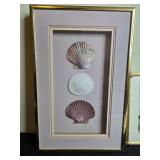 Framed Art and Decor Collection with Hummel Prints, Irish Cottage, Shells, and Plaques