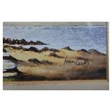 Framed Art and Decor Collection with Hummel Prints, Irish Cottage, Shells, and Plaques